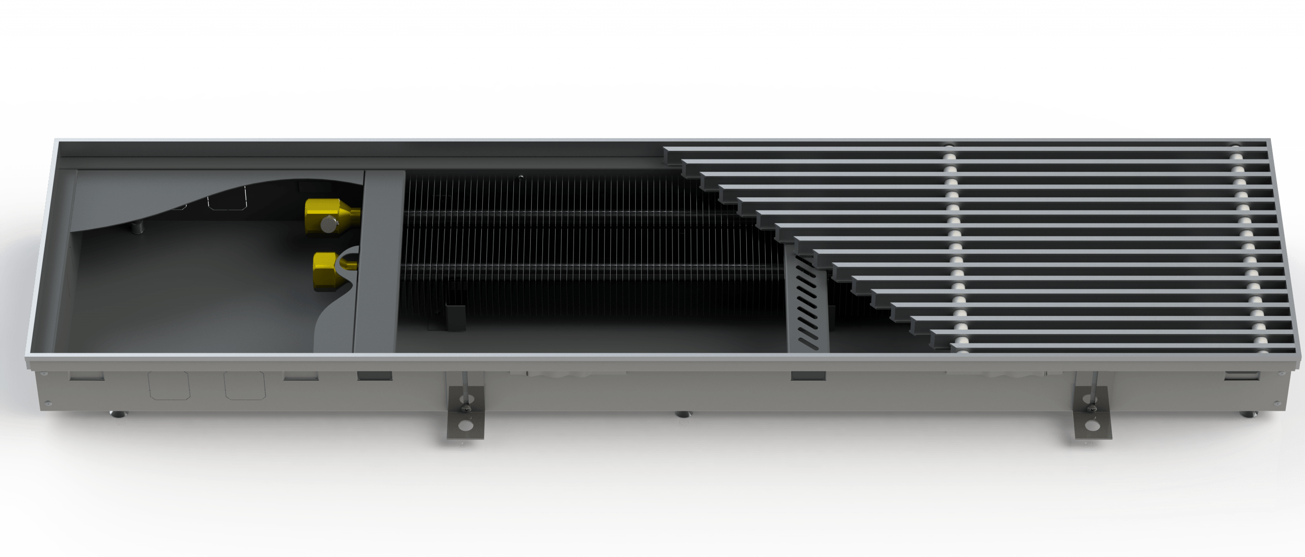 Heatmann Line — внутрішньопідлоговий конвектор