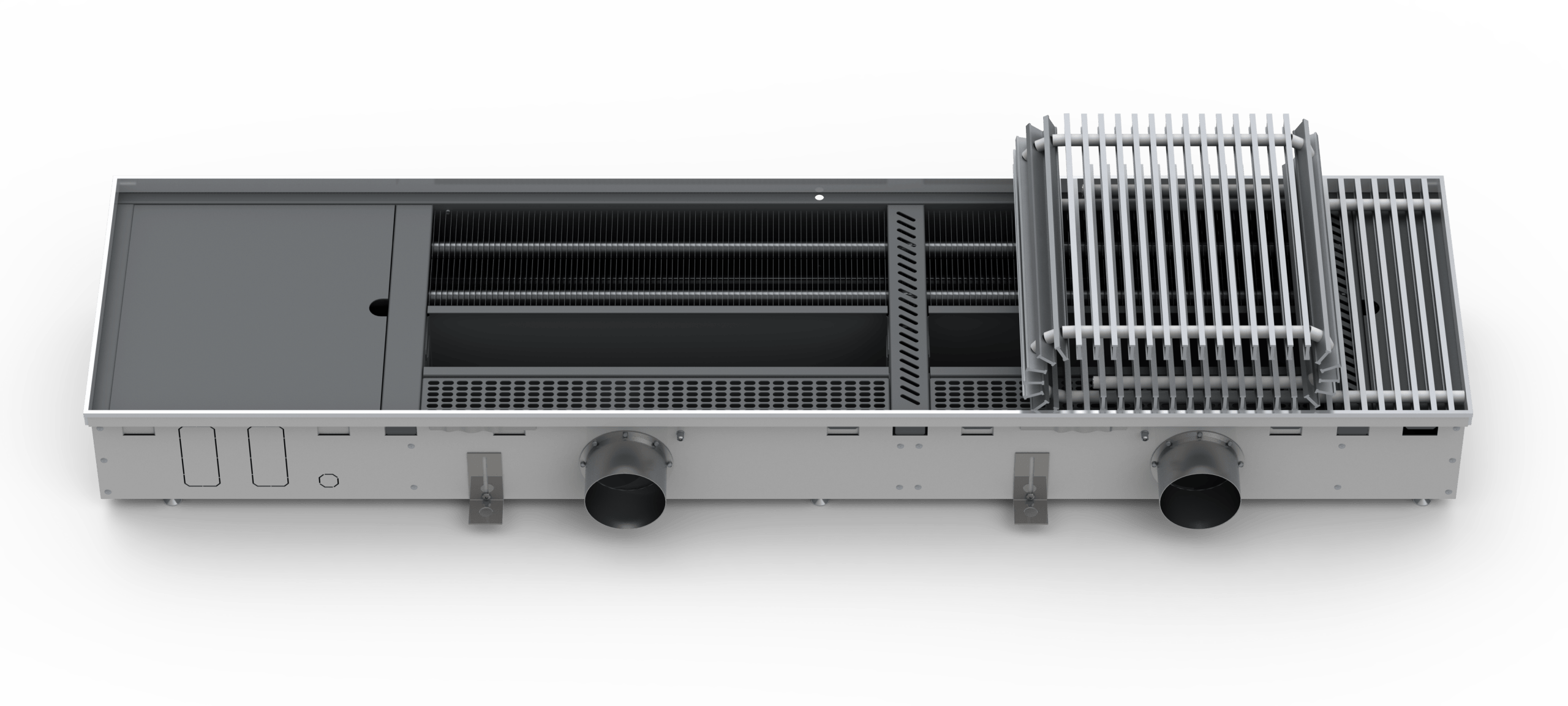 Heatmann Line Air — конвектор зі свіжим повітрям