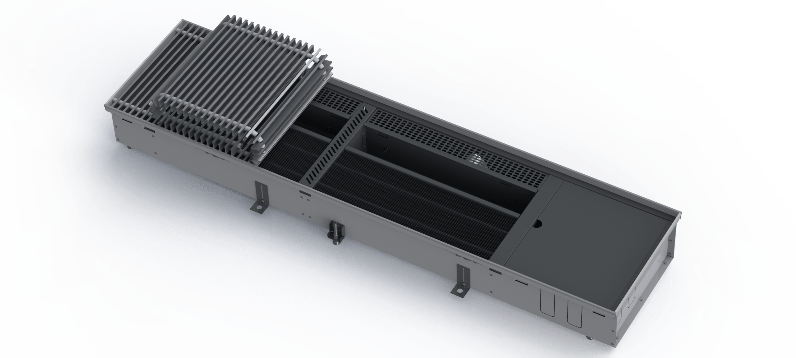 Heatmann Line Air — конвектор зі свіжим повітрям