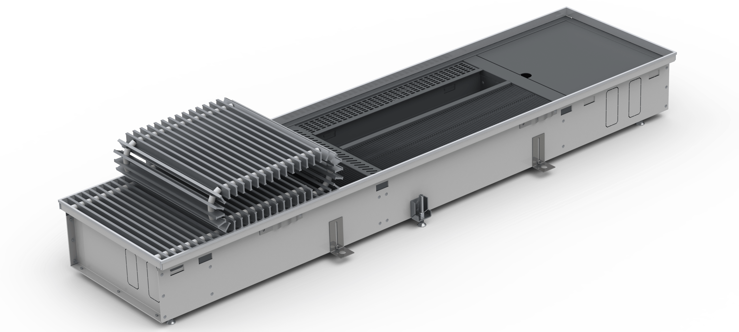 Heatmann Line Air — конвектор зі свіжим повітрям