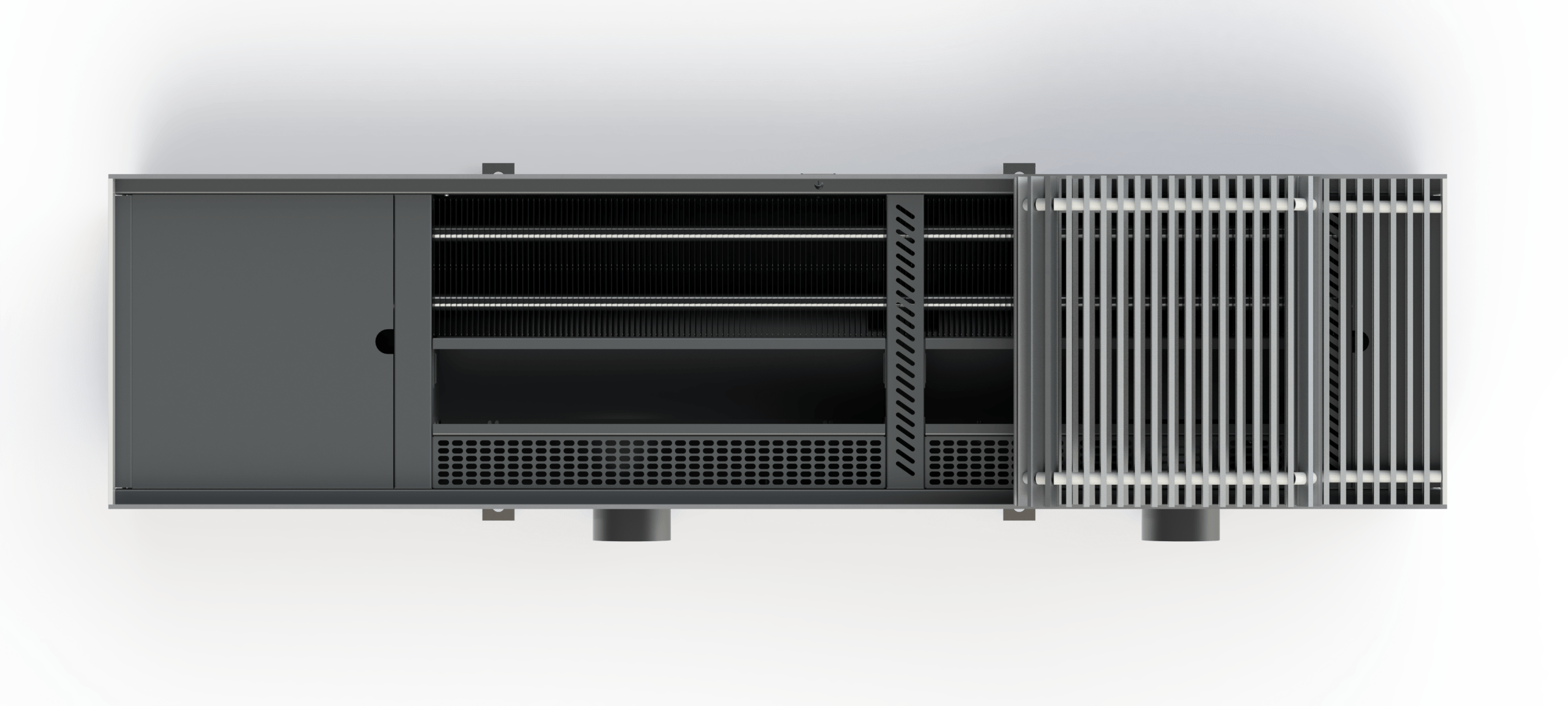 Heatmann Line Air — конвектор зі свіжим повітрям