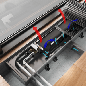 Heatmann Line Air — конвектор зі свіжим повітрям