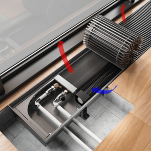 Heatmann Line Fan — конвектор з вентилятором