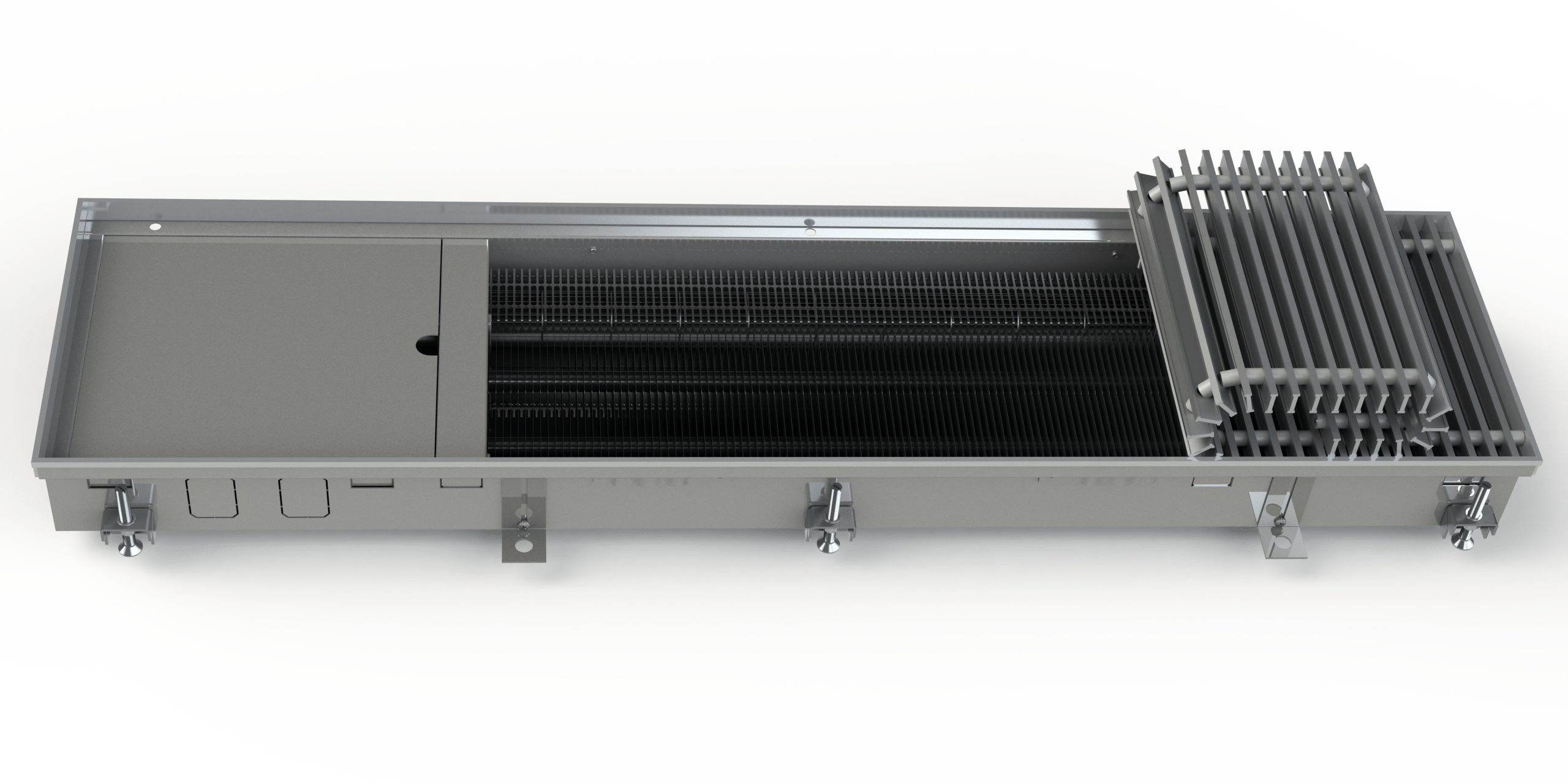 Heatmann Line Fan Pool — конвектор для басейну