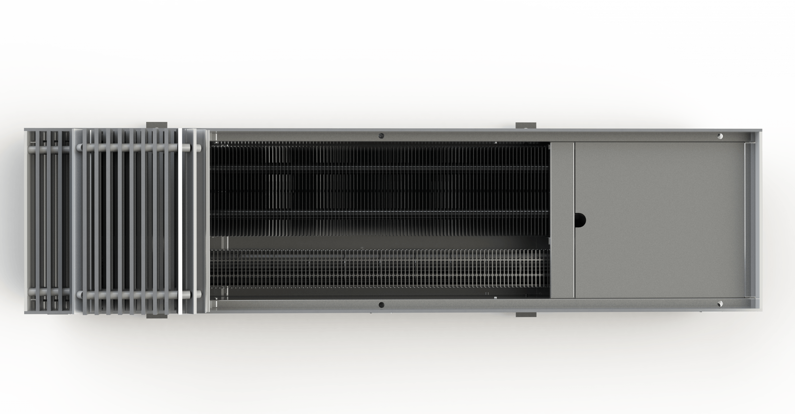Heatmann Line Fan Pool — конвектор для басейну